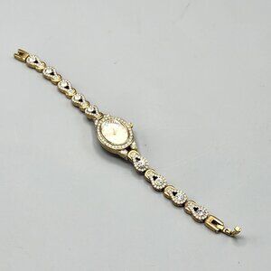 Elgin Womens Watch EG8013STB Quartz Mother of Pearl Dial